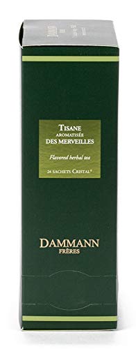 Dammann Freres Tee - Kräutertee - Tisane des Merveilles - 24 Cristal Teabags