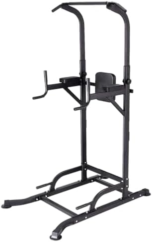 Max Strength® Power Tower Multi-Function Pull Up Rack Dip