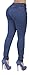 Curvify 764 Women's Butt-Lifting Skinny Jeans | High-Rise Waist, Brazilian Style (764, IW, 3)