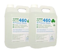 Clover Chemicals 460 Clover Eco 460 All Purpose Cleaners, 5 L, Pack of 2