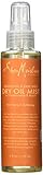 Shea Moisture Argan Oil & Raw Dry Mist for Unisex, 4 Ounce