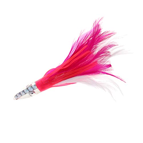 Sm Sunnimix 2 X Calmar Jupe Pêche Poulpe Appâts Leurres Souples Pour Le Thon Marlin