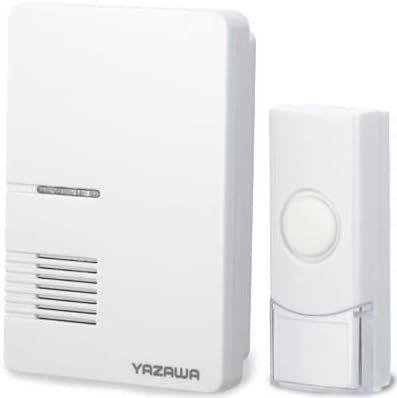 Amazon インターホン ドアホン ドアチャイム 音と光でお知らせ ワイヤレスチャイム 乾電池式 Diy 工具 ガーデン