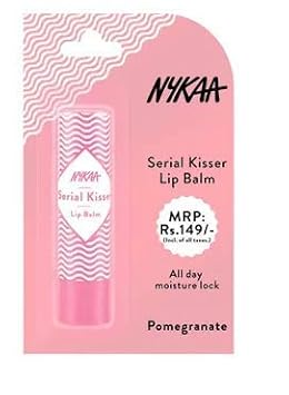 Nykaa Serial Kisser Lip Balm (Pomegranate)
