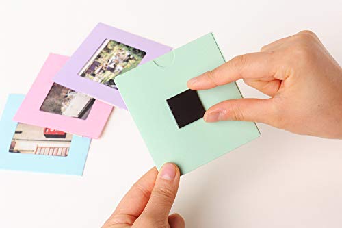 105-Piece Flexible Magnetic Squares for Light Everyday Use; Strong Adhesive - Just Peel & Stick - Thumbnail 3