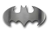 Batman Belt Buckle (Batman Die Cut Antiqued Finished)