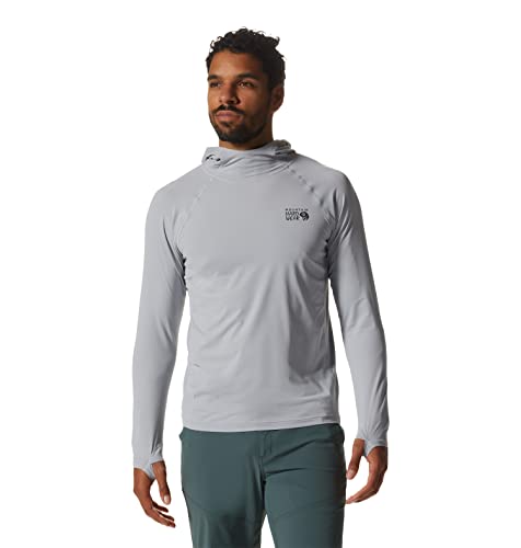 Mountain Hardwear Men's Crater Lake™ Hoody, Glacial, M