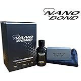 Nano Bond Ceramic Coating 9H PRO, Car, Plastic, Glass, and Wheel Exterior Care Product kit, Hydrophobic, Long Lasting Professional Care, High Gloss Paint Shine, Automotive Polishing with Sio2, 30ML