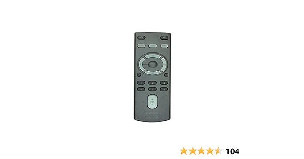 Sony RM-X151 Car Stereo Remote 