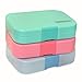 Yumbox Original Leakproof Bento Lunch Box Container for Kids (Mystic Aqua)