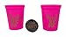 Thirty AF, 30 AF, 30th Birthday Party Cups 1
