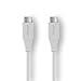 USB Type C Cable, IMKEY Premium USB Type C to Type C 3.3 feet Fast Charging & Data Cable for New MacBook, LG G5, Oneplus 2, Nexus 5X / 6P, ChromeBook Pixel and More (1-Pack)