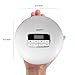 Portable CD Player, Personal CD Player with Stereo Earbuds/LCD Display/USB Power Cable, Compact Disc CD Player with Electronic Skip Protection and Anti-Shock Function, Silver