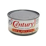 Century Tuna Hot and Spicy 180g (Pack of 6)