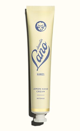 Lano lemon hand cream