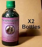Mahabhringraj Oil 2 bottles of 200 ml ea, Scalp Massaging Oil ALL INDIA STORE Brand