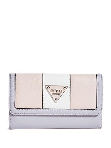 GUESS Factory Women's Bayview Saffiano Clutch