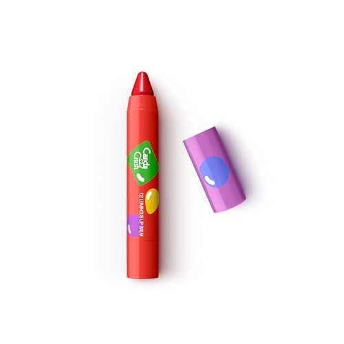KIKO Milano Candy Crush™ Luminous Lip Balm 02, Full-Colour And Luminous-Finish Lip Balm