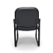 OFM 405-VAM Armless Guest and Reception Chair, Vinyl, Navy