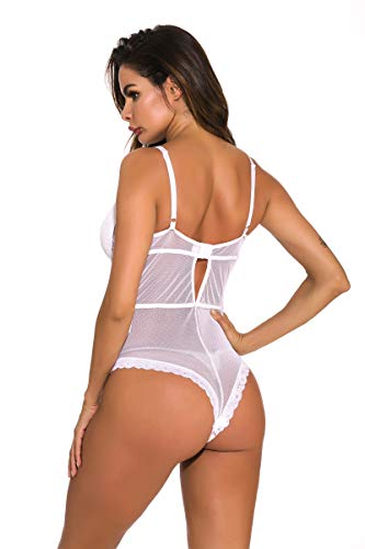 Biancheria-Intima-Donna-Sexy-Hot-Aperto-Sexy-Erotico-per-Sesso-Completo-Intimo-Confortevole-E-Taglie-Forti-Curvy-Babydoll-Sexy-Lingerie