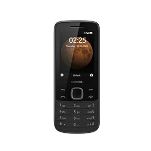 Nokia 225 | Unlocked | 4G Cell Phone | Black