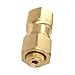 Western Enterprise, 806, Brass Adapter, Pack of (1)
