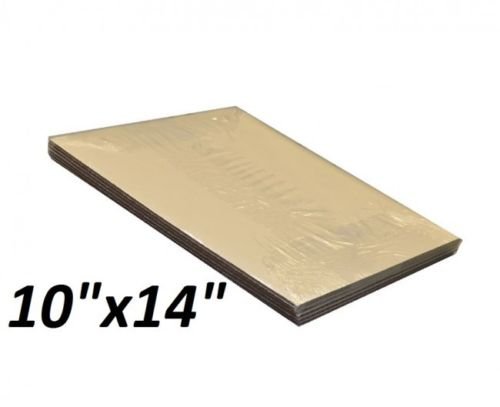 Rectangle Coated Cakeboard 10" x 14", 25 ct