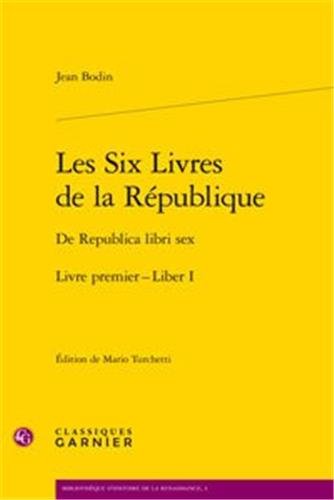 Les  six livres de la République