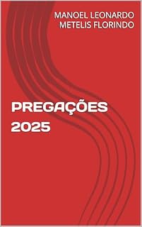 Livro PREGAÇÕES 2025