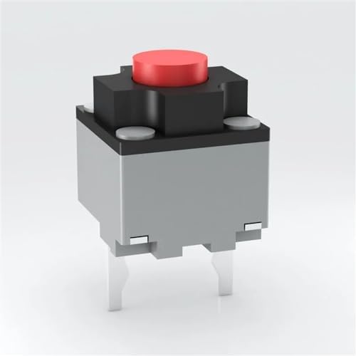 1/3/5Pcs Kailh Mute Button 6 * 6 * 7.3mm Square Silent Wireless Wired Mouse Micro Switch Mouse Button Tact Switch (1)