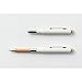 Midori Brass Ballpoint Pen, White (36618006)