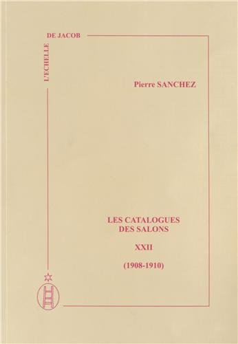 Les  catalogues des Salons