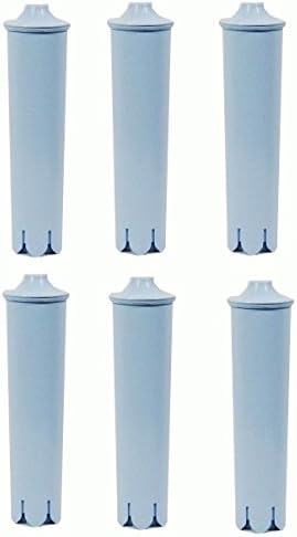 Water Filter Cartridge Replacement for Jura 71445 Clearyl Coffee by The Handy House, 6 Filters