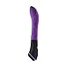 Adam's gift 9 Modes Elegant Vibrators for Couples Women G-spot Vibrater Clitoral Stimulate Adult Toys (Purple)