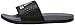 adidas Unisex-Child Adilette SC Sandal, Core Black/Matte Silver/Vista Grey, 3