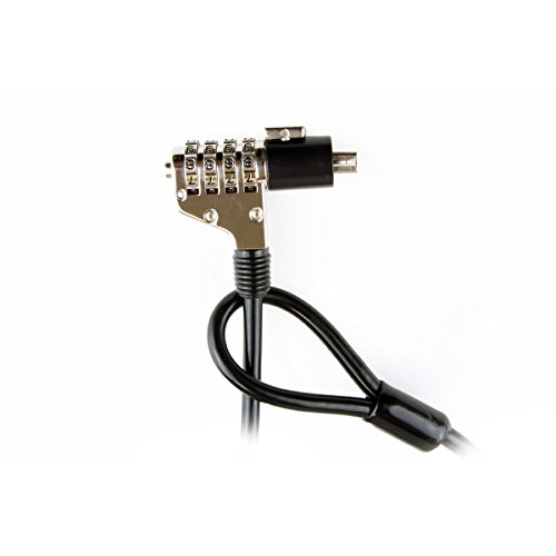 LB1 High Performance Combination Laptop Cable Lock for Dell XPS139001