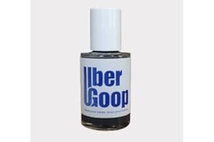 (New 1oz Size) Uber Goop Dark Grey Dishwasher Rack Coating/Glue (Bottle only)