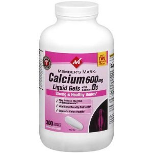 Member's Mark Calcium With Vitamin D-3, 300-Count Member's Mark Calcium With Vitamin D-3, 300-Count