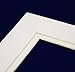 5x7 Mat for 8x10 Frame - Precut Mat Board Acid-Free White 5x7 Photo Matte Made to Fit a 8x10 Picture Frame, Premium Matboard for Family Photos, Show Kits, Art, Picture Framing, Pack of 10 Mats