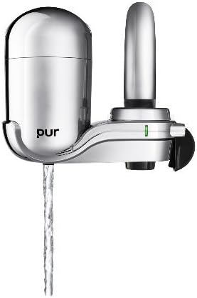 Water Filter Chrome PUR Advanced Faucet