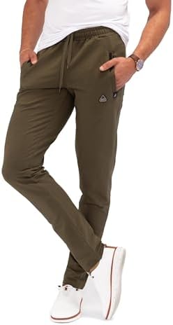 Amazon.com: SCR Workout Pants for Men Tall 33 Inseam Joggers