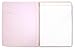 Kate Spade New York Pink/Green Leatherette Notepad Folio, Professional Padfolio with Lined Writing Pad, Interior Pocket, and Pen Loop, Colorblock