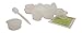 Hinge Top Plastic Containers for Lip Balms, Samples, Pills - 24 pk with Pipette (Natural 1/2 oz)