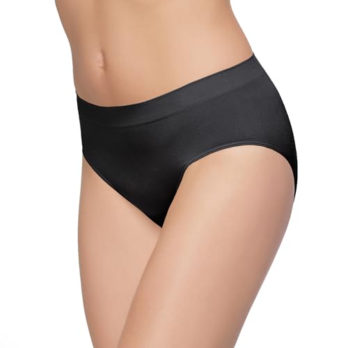 Wacoal Damen B-Smooth Panty Slip, Schwarz, 4XL