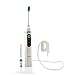 Jetpik - JP200 Travel - Electric Water Flosser with Toothbrush Attachment, Pulsating Flosser for Travel with Case, Charger, Tongue Cleaner, Flosser Tips, Rechargeable Flosser and Sonic Toothbrush