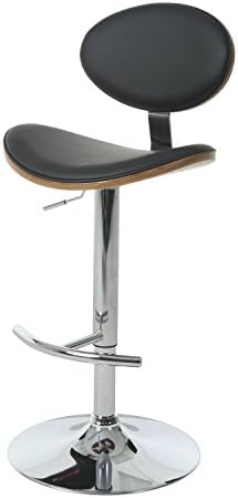Impacterra Joffrey Hydraulic Stool, Chrome