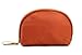 Admirable Idea Small Portable Cosmetic Travel Bag,Women Girls Handy Cosmetic Pouch,Travel Organizer Case Makeup Bag - Orange