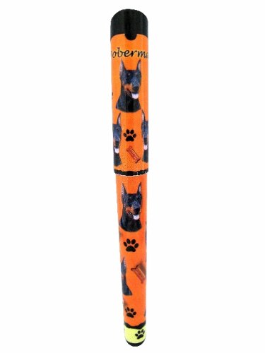 Doberman Pen Easy Glide Gel Pen, Refillable With A Perfect Grip, Great For Everyday Use, Perfect Doberman Gifts For Any Occasion