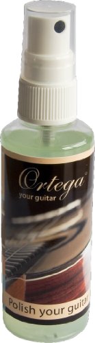 Chitarra ogc1 Ortega detergente privo di solventi PH neutro fresco profumo di cedro 75 ml Bottiglia