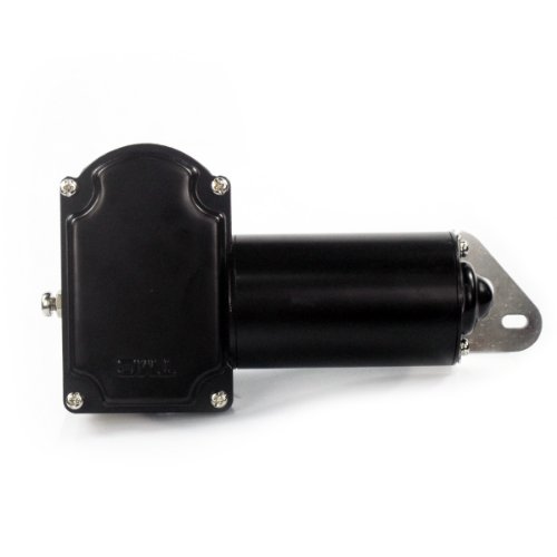 TMC0090224V Marine Wiper Motor Heavy Duty Windshield Boat Yacht 2